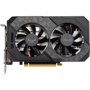 Placa video ASUS GeForce GTX 1660 Ti TUF Gaming EVO 6GB GDDR6, Display Port, HDMI, DVI-D 192-bit